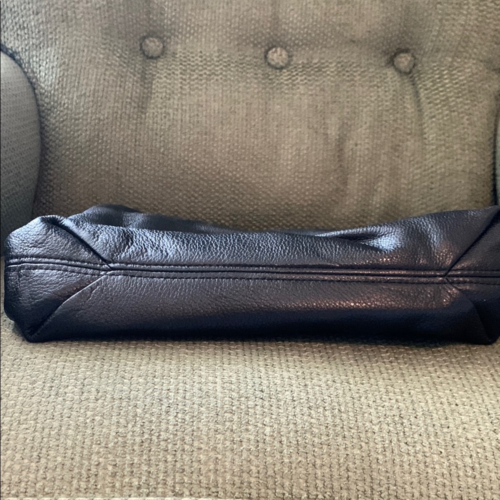 Michael Kors Black Leather Shoulder Bag - Picture 8 of 15